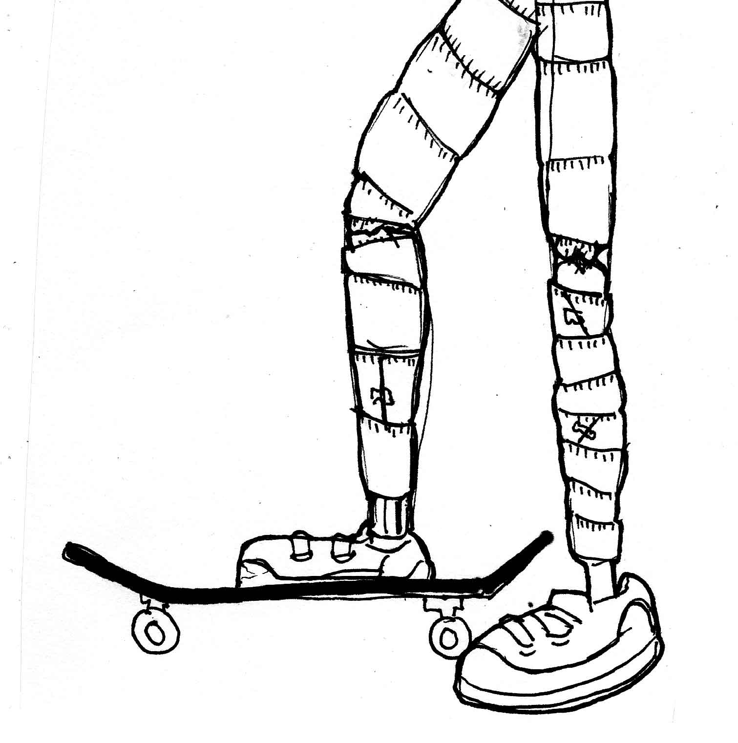Muskater on board