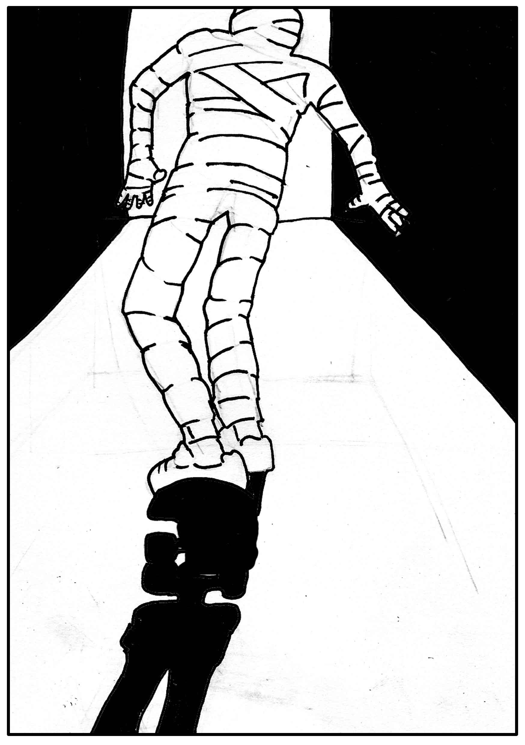 Muskater skating